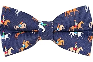 OCIA Cute Pattern Pre-tied Bow Tie Adjustable Bowties for Adult & Children