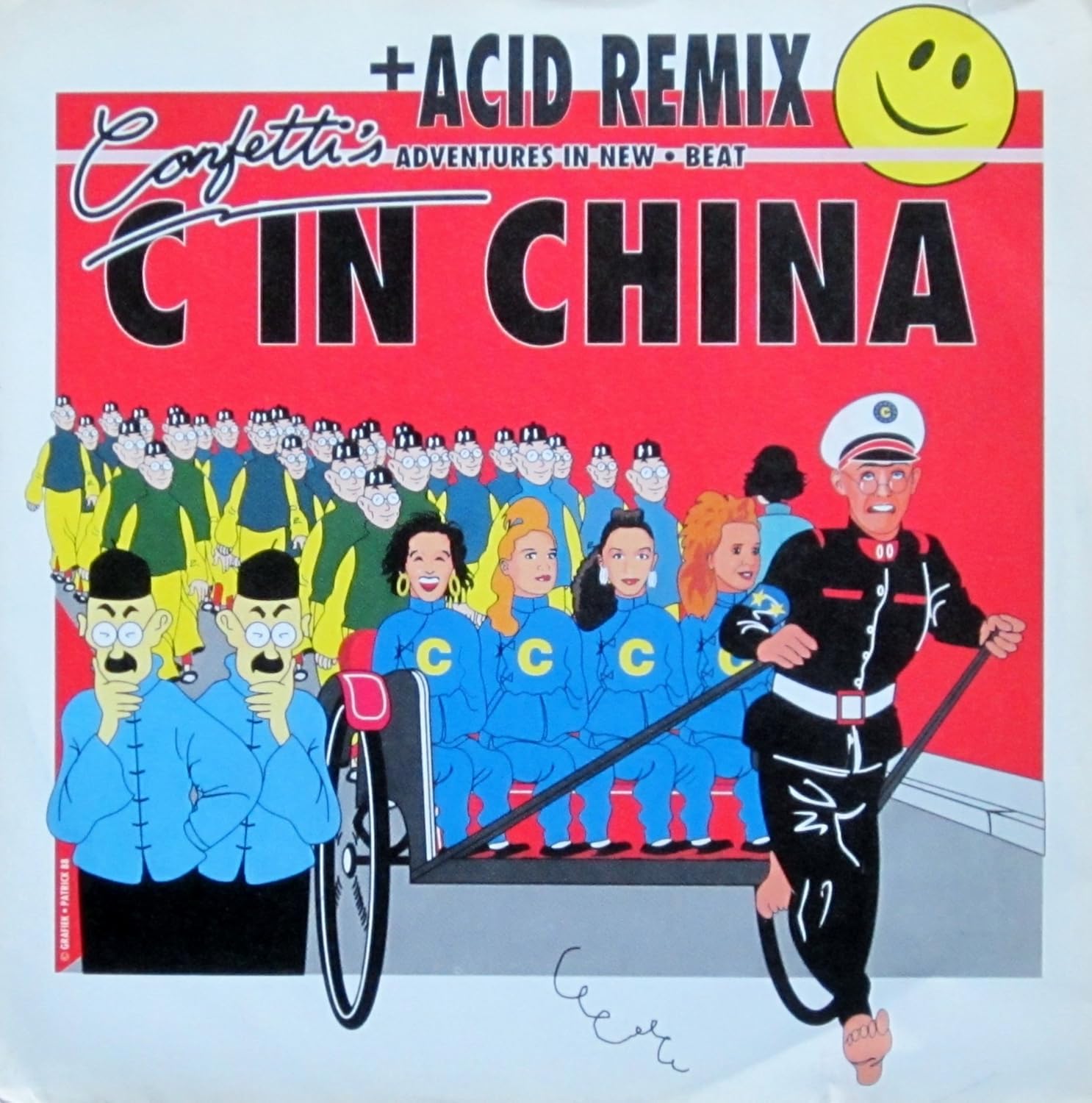 C in China / Vinyl single Confetti's Amazon.fr CD et Vinyles}