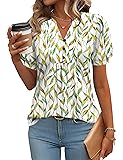 IECCP Womens Spring Fashion Puff Short Sleeve