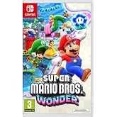 Super Mario Bros Wonder Nintendo Switch World Edition