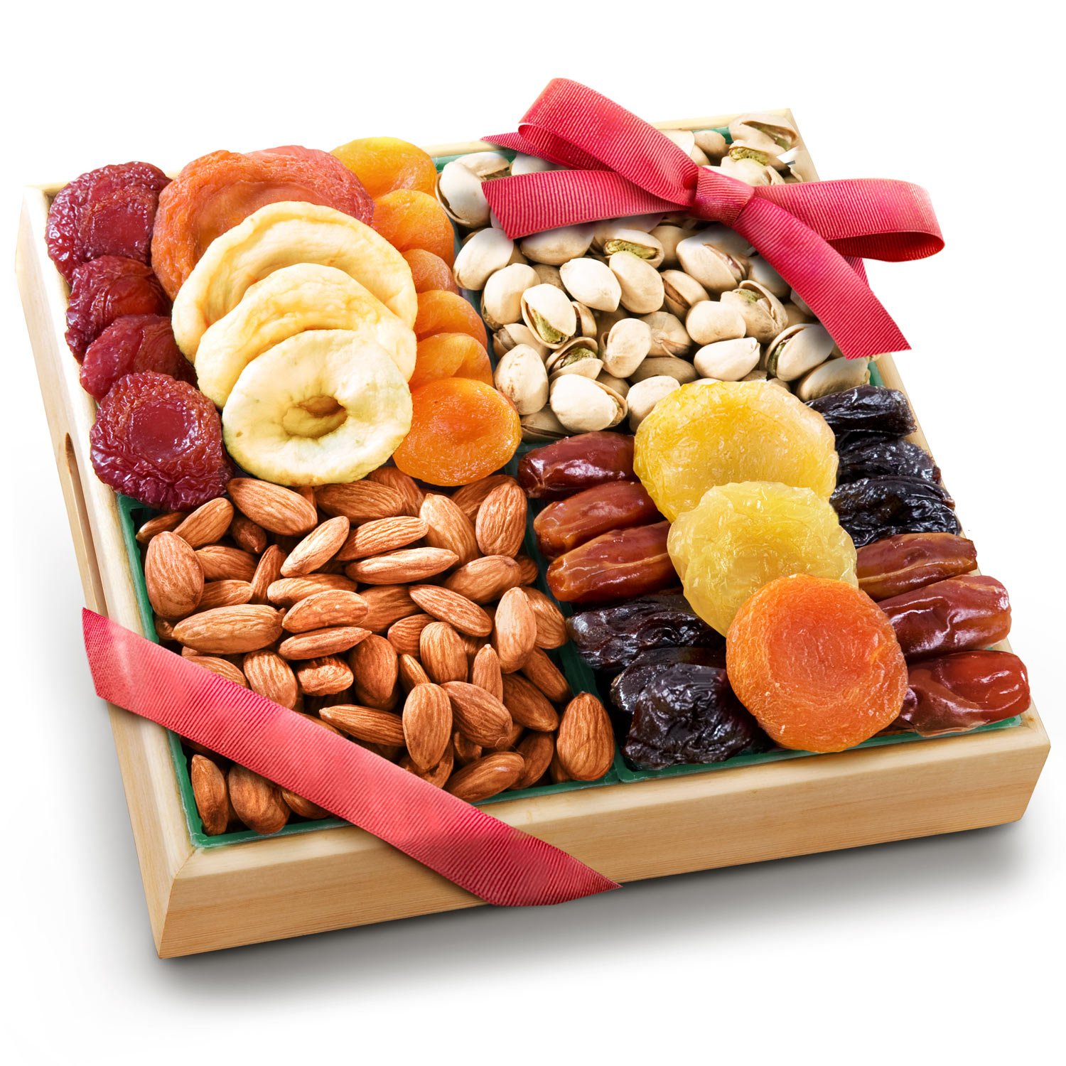 Golden State Fruit Pacific Coast Classic Dried Fruit Tray Gift with