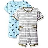 Carter's Baby Boys' 2-Pack Snap-up Romper