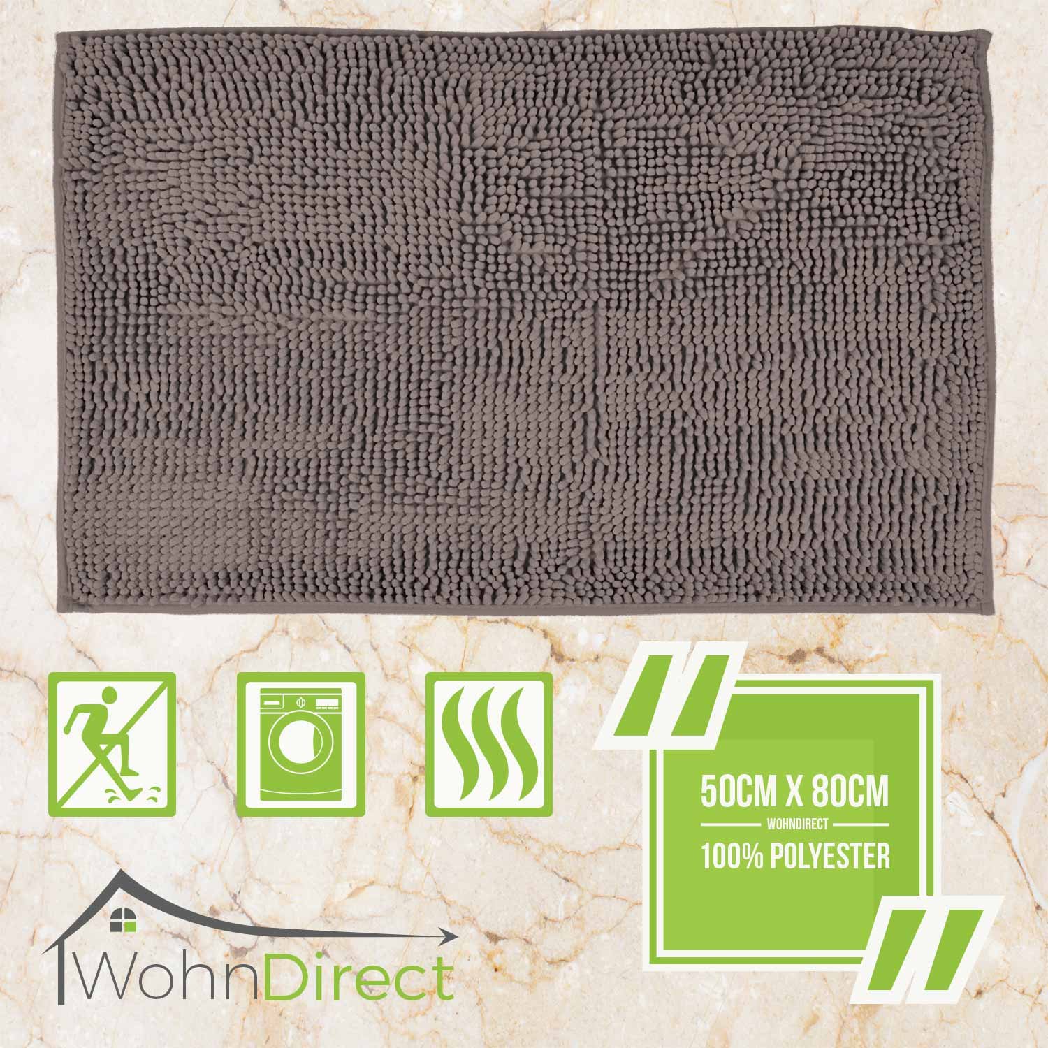 Badematten Set 2tlg \