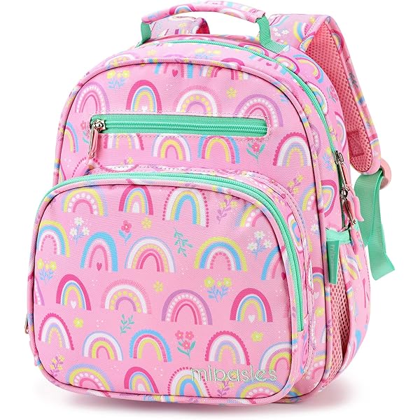 HTgroce Backpacks For Girls School Backpack For Girls Backpacks For Elementary Primary School Bags For Girl Bookbags,Purple | Kids' Backpacks - View #10