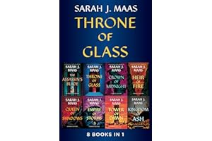 Throne of Glass eBook Bundle: An 8 Book Bundle