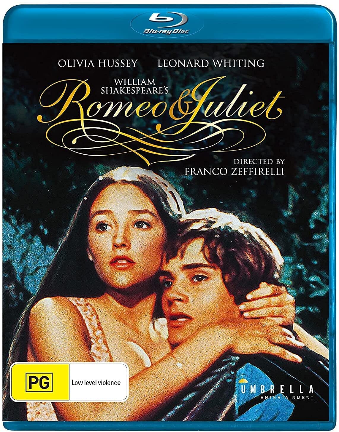 Romeo And Juliet (1968) [blu