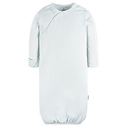 Gerber Baby 4-Pack Sleeper Gown, Eucalyptus