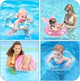 flintronic Baby Swimming Pool Float Ring with Seat 6-36 Months view 7