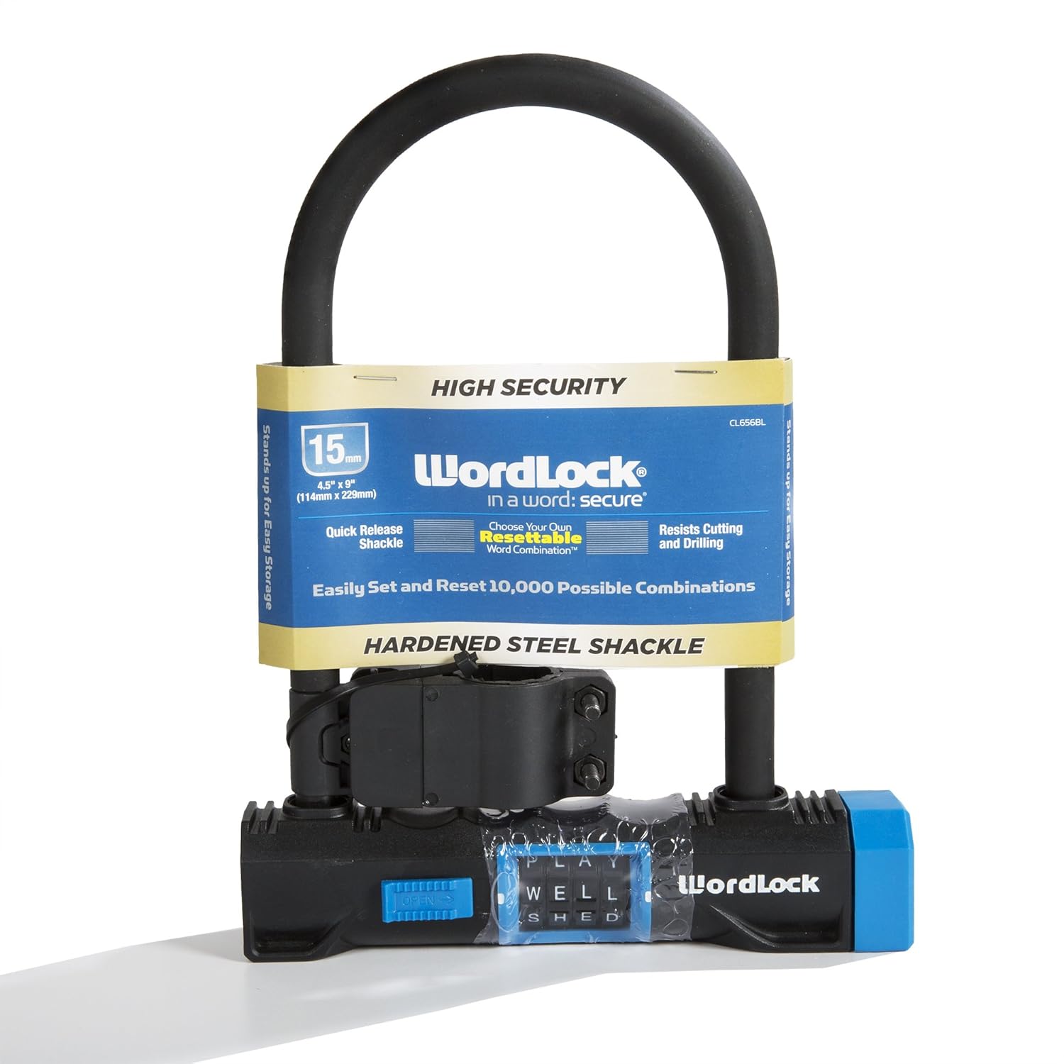 amazer combination u lock