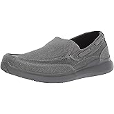 Propét Men Viasol Loafer, Grey, 15 E US