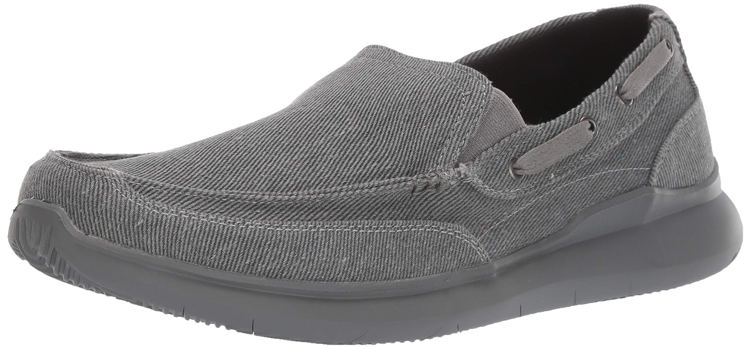 Propét Men Viasol Loafer, Grey, 15 5E US
