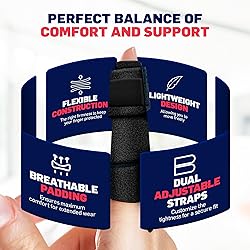Doctor Developed Finger Splint & Handbook - Trigger