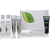 Acne Treatment Kit by Exposed Skin Care, with Clarifying Mask (60 Day Supply Amazon Exclusive Includes Facial Cleanser, Clear
