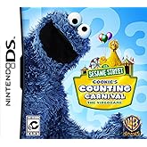 Sesame Street: Cookie's Counting Carnival - Nintendo DS