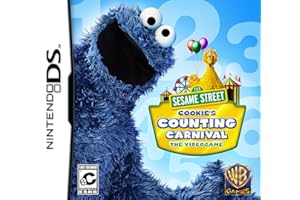 WARNER BROS Sesame Street: Cookie's Counting Carnival - Nintendo DS