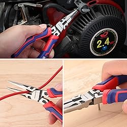 WORKPRO Premium 6” Needle Nose Pliers, Paper