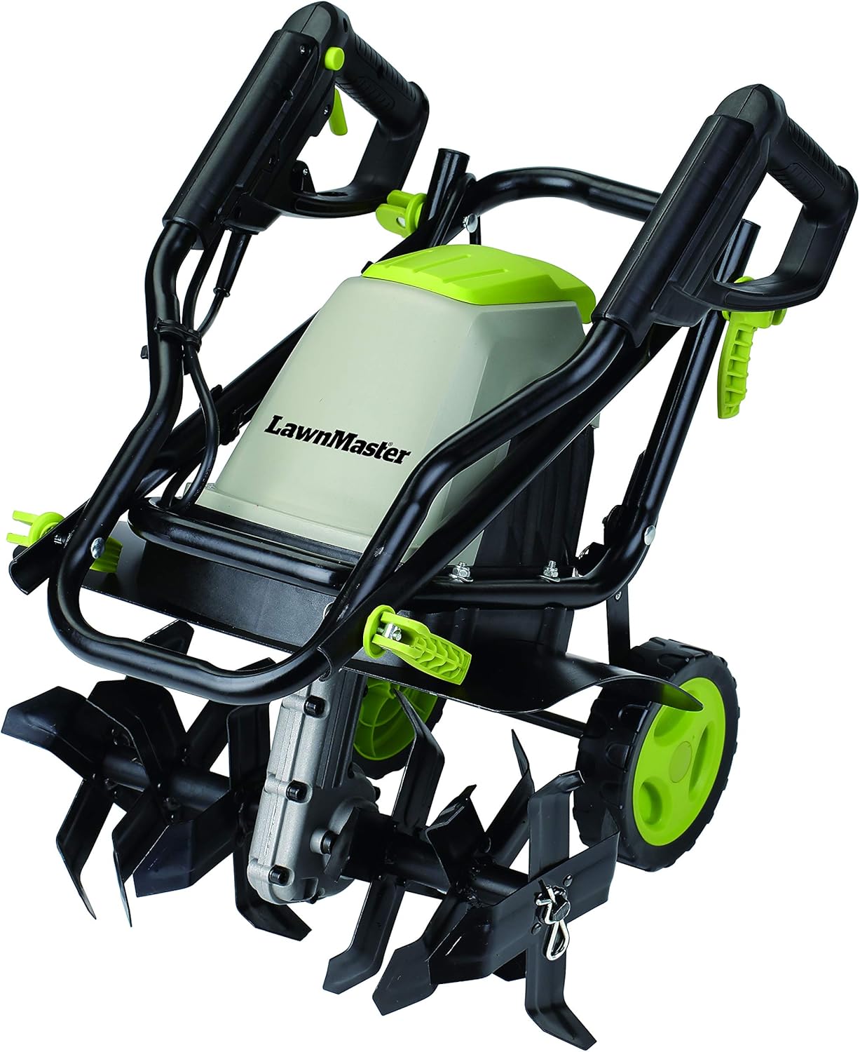 LawnMaster TE1016M Electric Tiller 10-Amp, 16-Inch : Garden & Outdoor