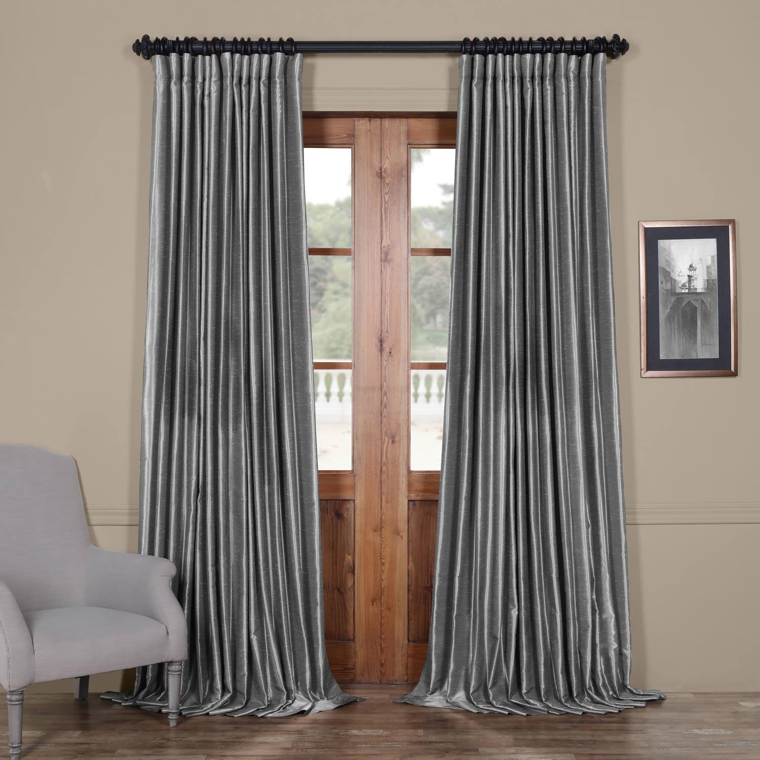 Amazon Com Hpd Half Price Drapes Pdch Kbs7bo 84 Dw Blackout Extra