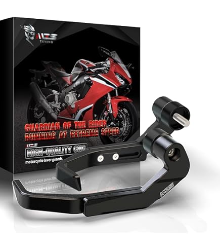 Ｋ Amazon.com: Mokiton Motorcycle Brake Clutch Lever Guards Bar