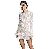 For Love & Lemons Women's Emerie Cutout Dress