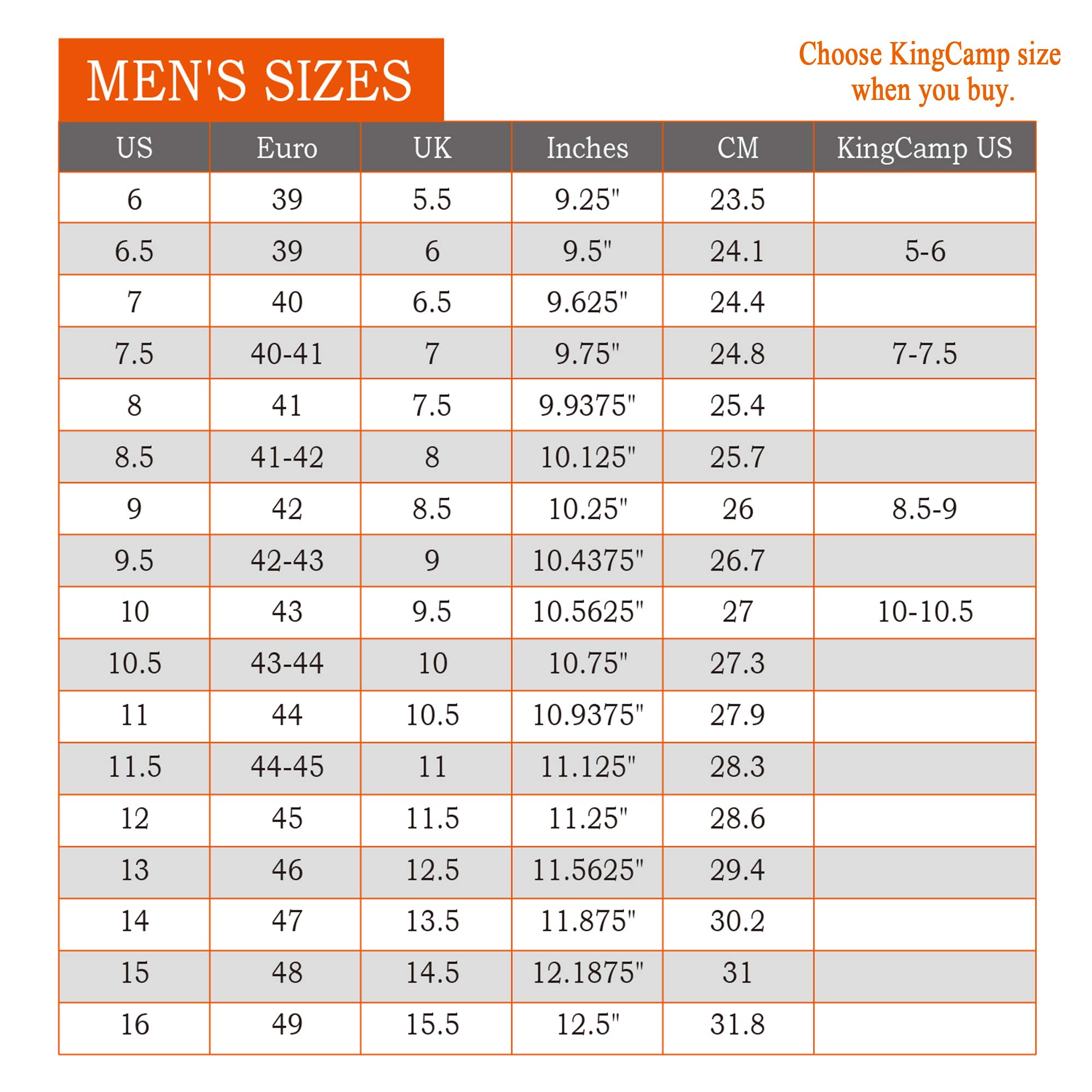 KingCamp Unisex Warm Soft Slippers With Slip Resistant Rubber Sole and Carry Bag (8.5-9, Navy)