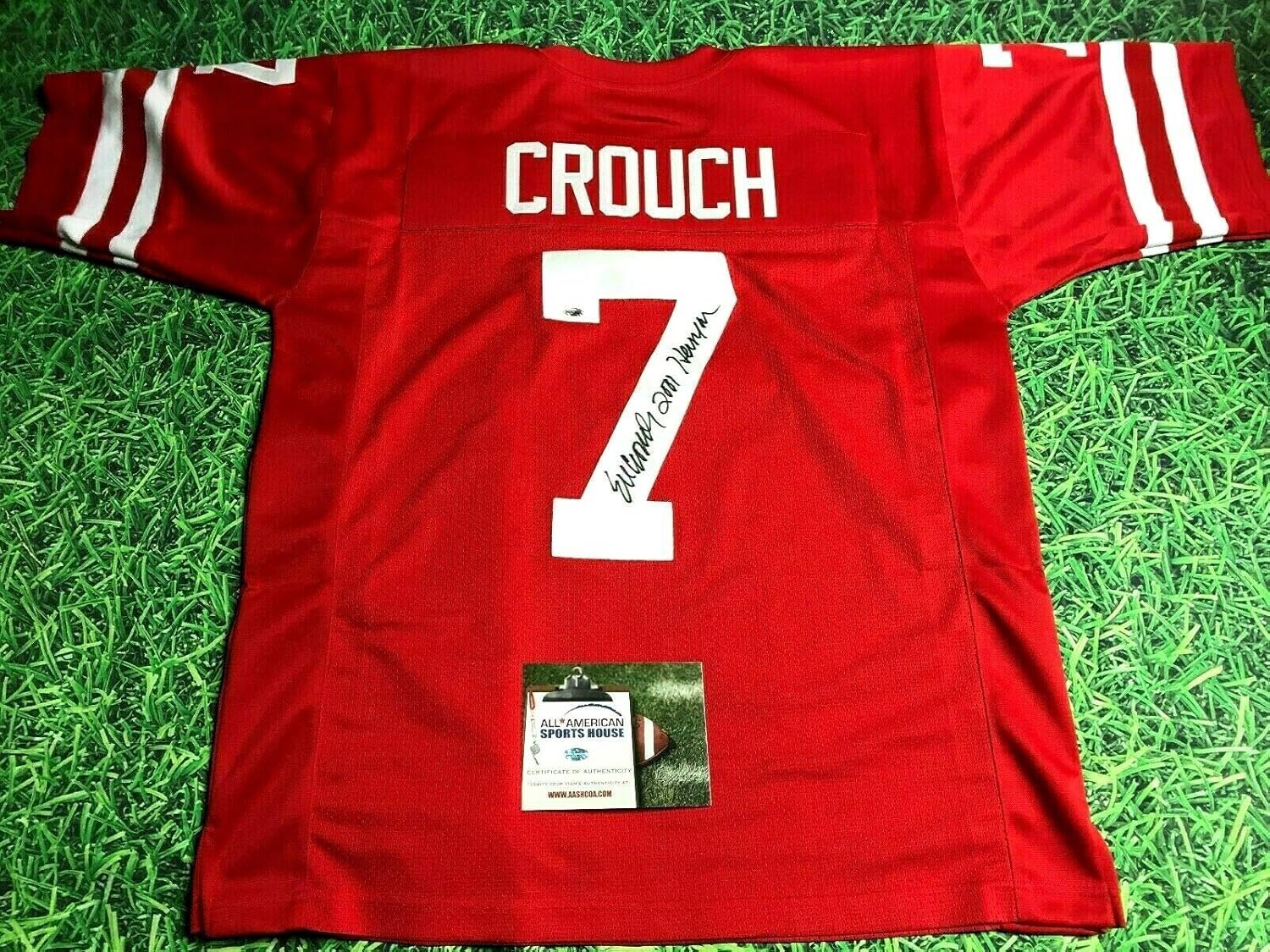 custom husker jersey