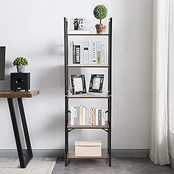 thksbought 5-Layer Bookshelf, Wooden