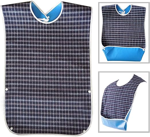 Set 5 Bavaglini Impermeabili Maniche Lunghe - Per Bambini 1-3 Anni - Foto 3