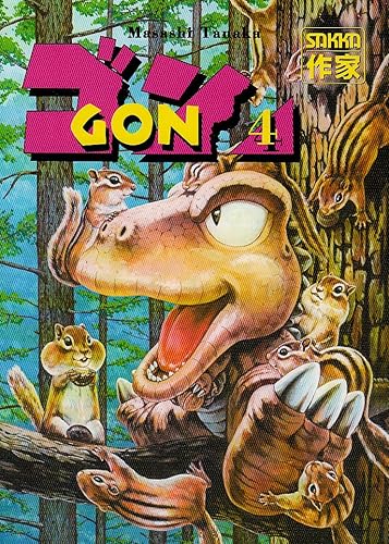 Download Gon Tome 4 PDF