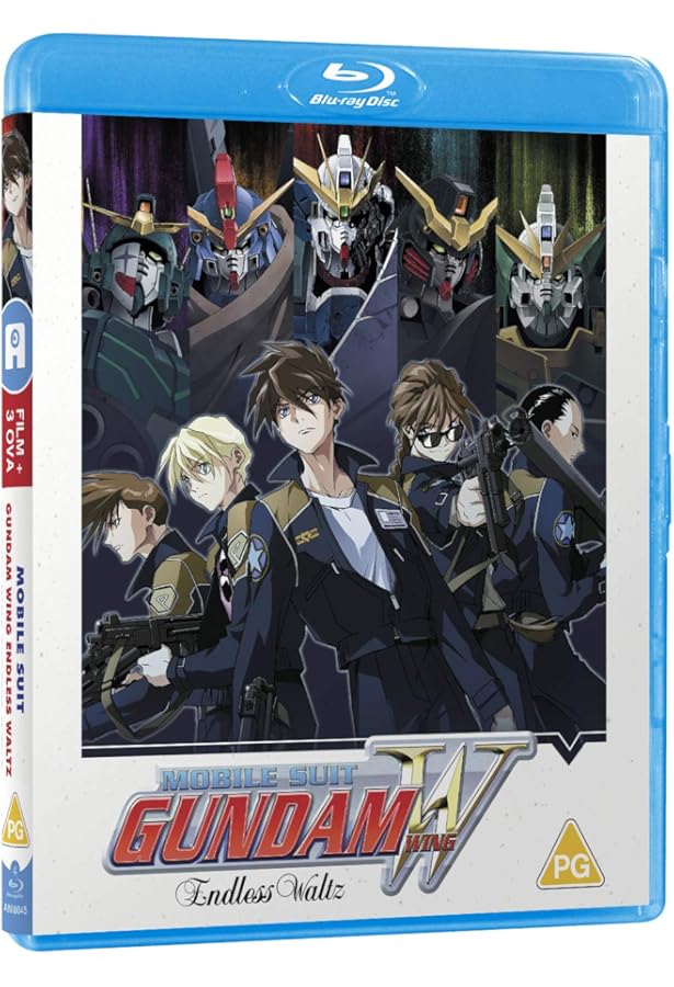 Amazon.com: 新機動戦記ガンダムW Endless Waltz 特別篇 (初回限定版