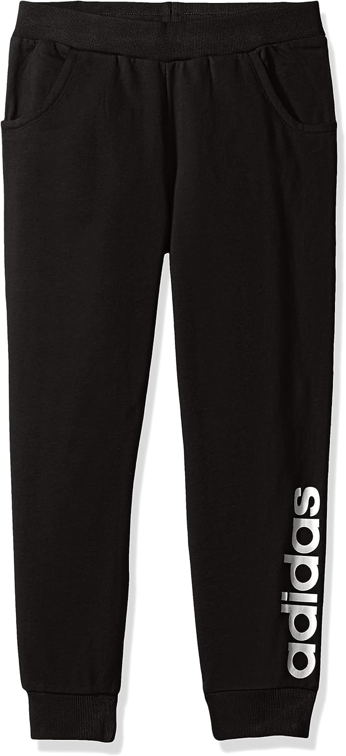 adidas Girls� Big Active Workout Pant Clothing