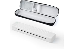 ItriAce P831 Portable Printer Wireless Bluetooth Connection,Bluetooth Printer Compatible with Phone & Laptop,300DPI.Suitable 