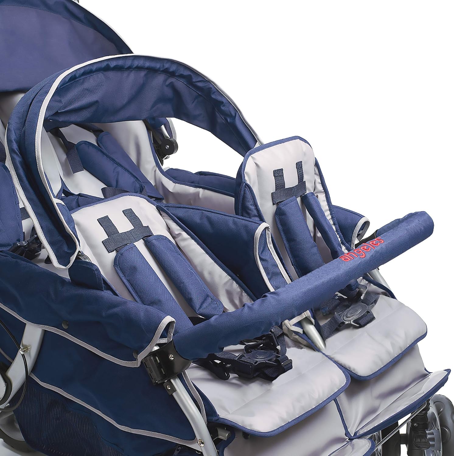 angeles quad stroller