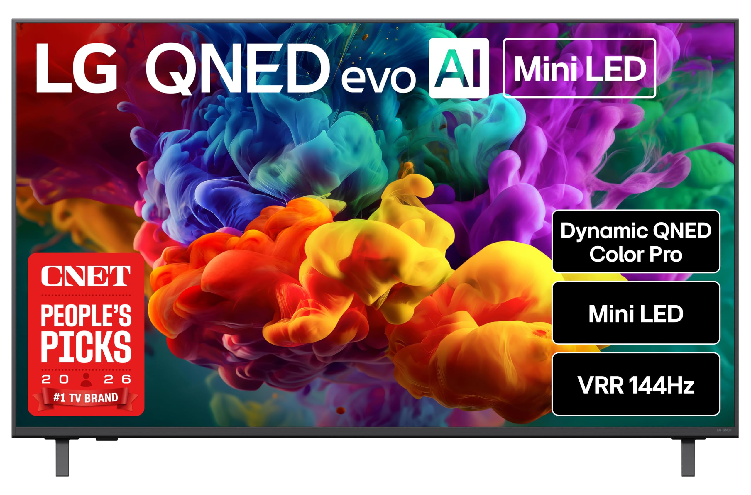 LG 65-Inch QNED evo AI QNED84B Series Mini LED 4K Smart TV, 2026 Model