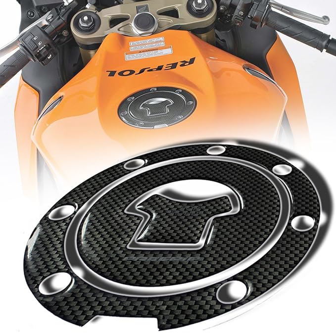 Tank Gas Fuel Cap Cover Sticker Fit For Honda CBR1000F CBR1000RR