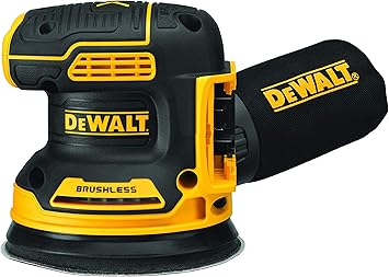 Dewalt Dcw210b 20 V Max Ponceuse Excentrique Sans Fil 12 7 Cm Outil Uniquement Amazon Ca Outils Et Bricolage