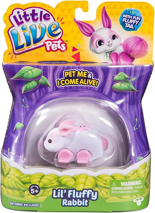 little live pets fluffy friends