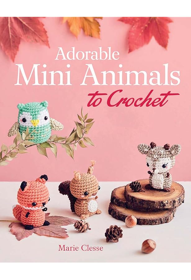 Pocket Crochet: 18 Sweet Mini Amigurumi Companions (Hello): Li