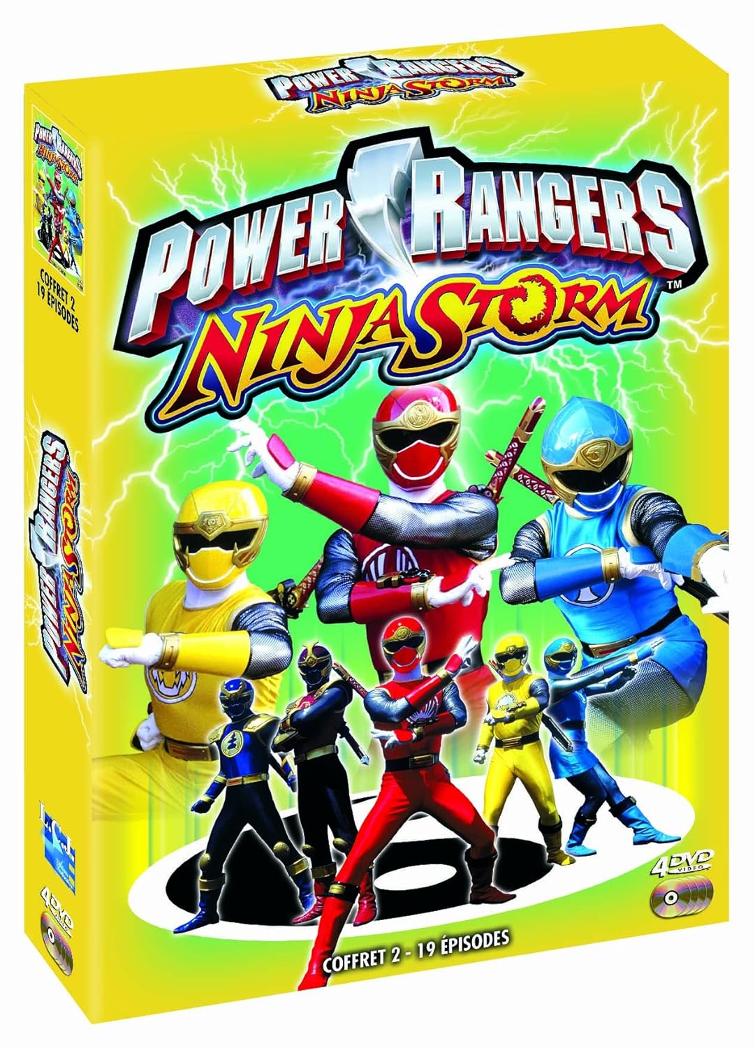 Power rangers - ninja storm, vol. 2 [Francia] [DVD]: Amazon ...