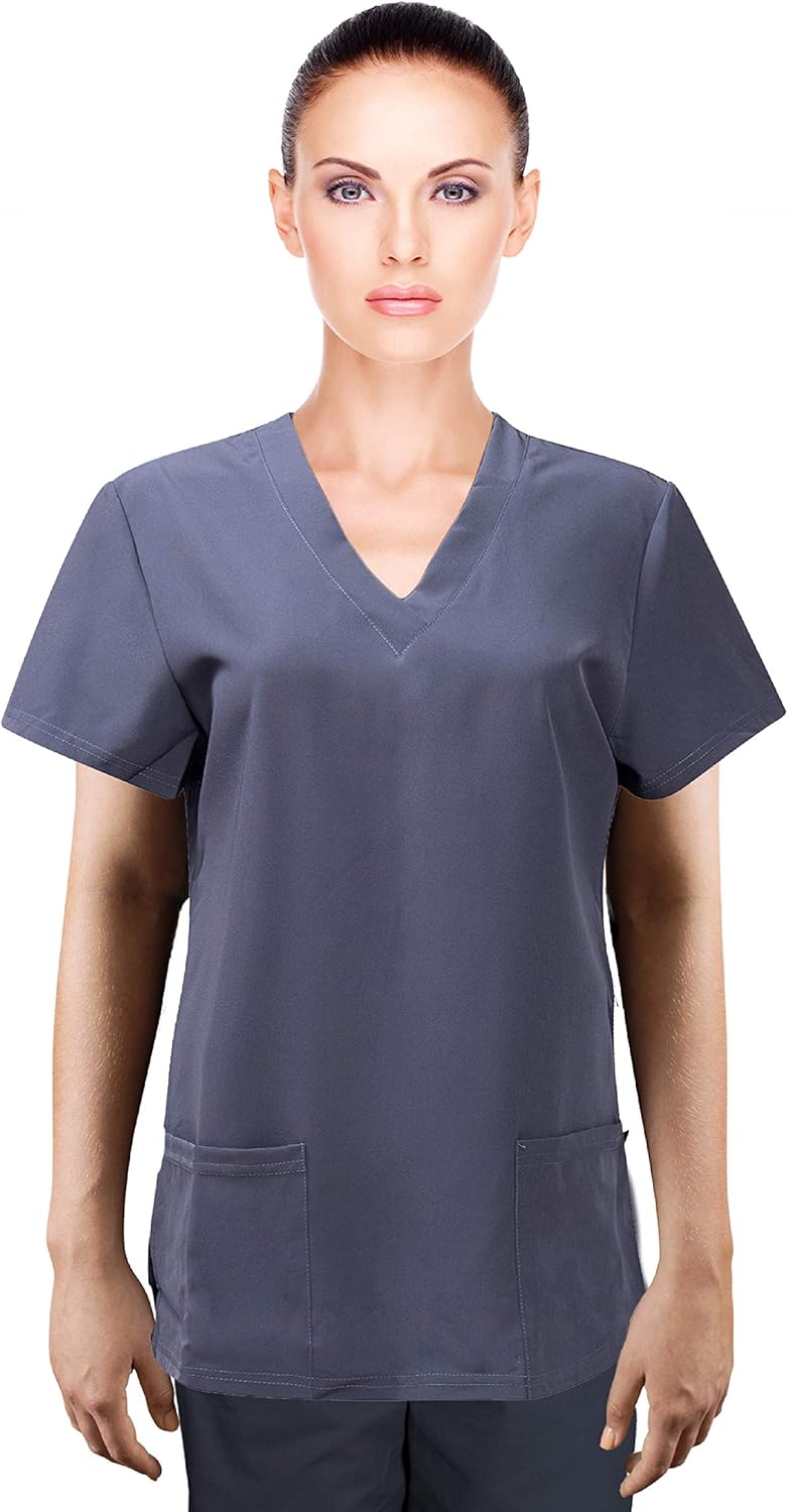 Scrubs for Women Scrub Tops Soft Womens Scrubs