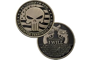 ARNUDOM U.S Counter Terrorism Force Coin Military Challenge Coin