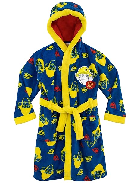 Feuerwehrmann Sam Jungen Fireman Sam Bademäntel