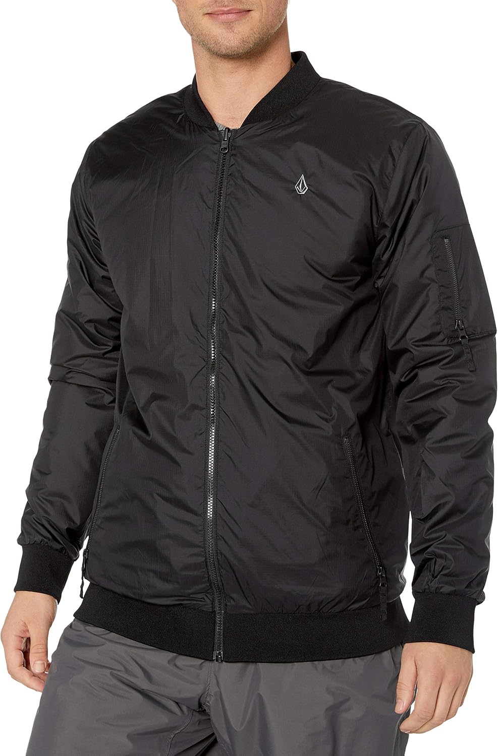 Volcom mens Pat Moore 3-in-1 2 Layer Stretch Snow Jacket: Clothing