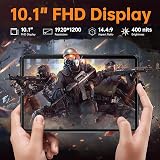 OUKITEL RT5 Rugged Tablet 10.1 inch 8GB 256GB Orange view 3