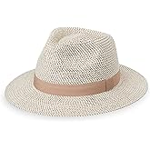 Wallaroo Charlie Fedora – Petite or Medium | UPF 50+ Sun Protection | Packable & Travel-Friendly | Unisex Sun Hat