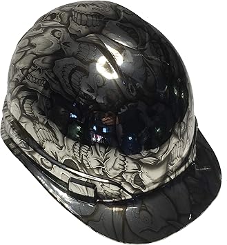 chrome hard hats