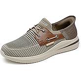 Skechers Men's Streetwear Delson 3.0 - Roth Low Profile Bungee Lace Slip-Ins