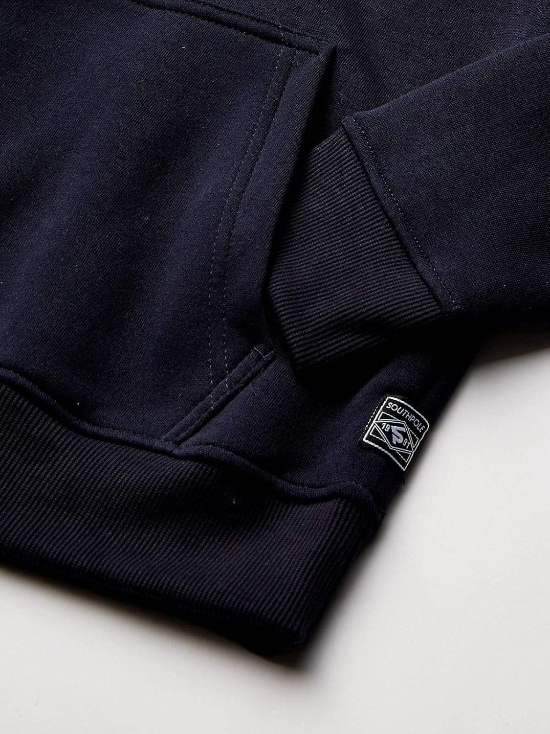 Southpole Men's Fleece Pullover Sweatshirt: Clothing