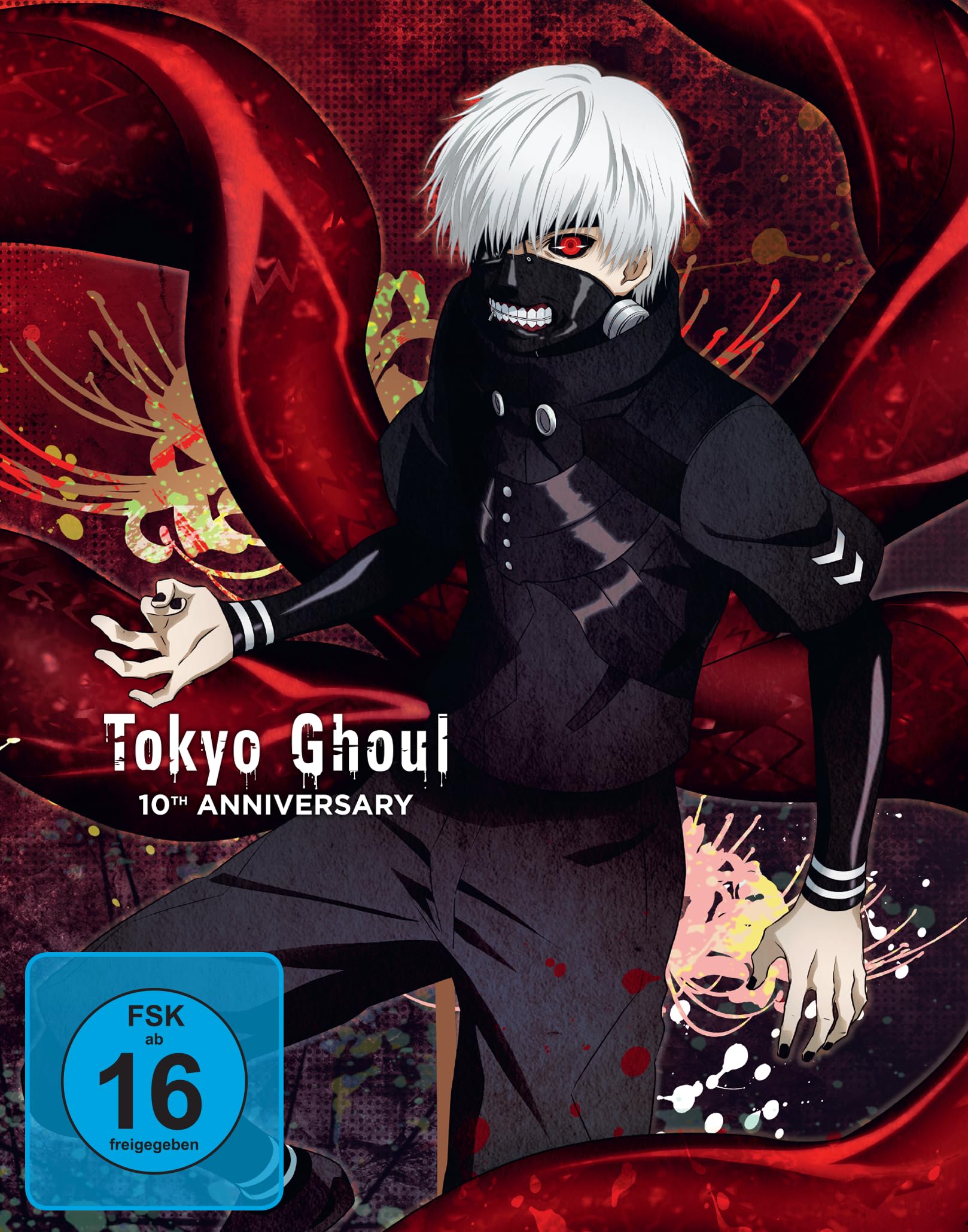 Tokyo Ghoul - The Complete Series - 10th Anniversary Box Set - [Blu-ray] 4