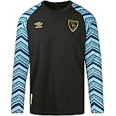 Umbro Men's 23/24 El Guatemala National Team Pre Match Soccer Jersey